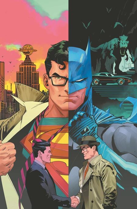 DC Comics Comic Books BATMAN SUPERMAN WORLDS FINEST #18 CVR A DAN MORA 76194137521201811 0623DC153