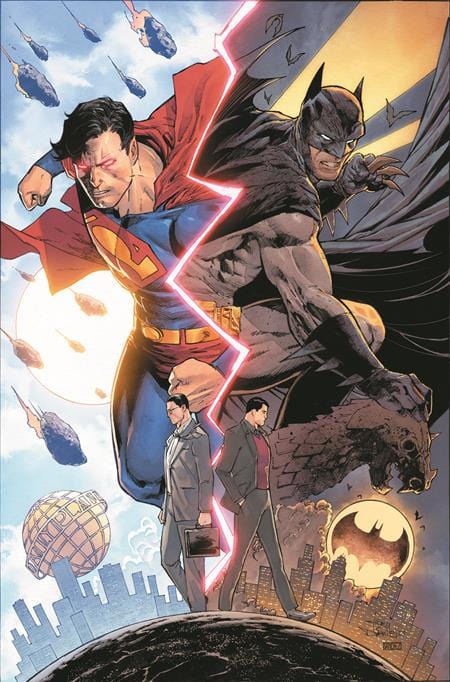 DC Comics Comic Books BATMAN SUPERMAN WORLDS FINEST #19 CVR B TONY S DANIEL & ALEJANDRO SANCHEZ CARD STOCK VAR 76194137521201921 0723DC214