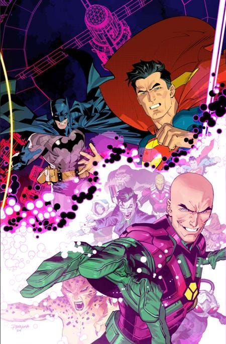 DC Comics Comic Books BATMAN SUPERMAN WORLDS FINEST 2025 ANNUAL #1 (ONE SHOT) CVR A DAN MORA CONNECTING (WE ARE YESTERDAY) 76194139050500111 0225DC077