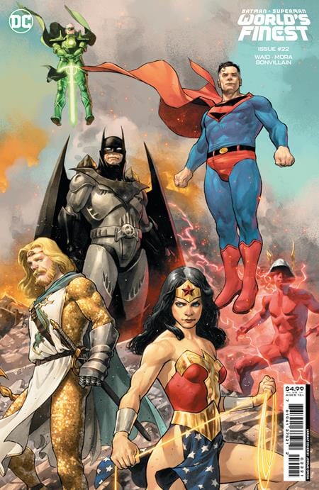 DC Comics Comic Books BATMAN SUPERMAN WORLDS FINEST #22 CVR B JEROME OPENA CARD STOCK VAR 76194137521202221 1023DC121