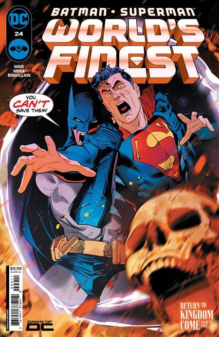 DC Comics Comic Books BATMAN SUPERMAN WORLDS FINEST #24 CVR A DAN MORA 76194137521202411 1223DC112