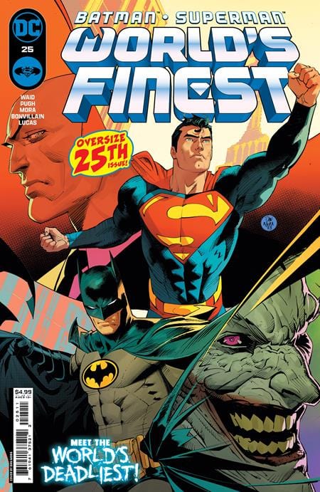 DC Comics Comic Books BATMAN SUPERMAN WORLDS FINEST #25 CVR A DAN MORA & STEVE PUGH 76194137521202511 0124DC063