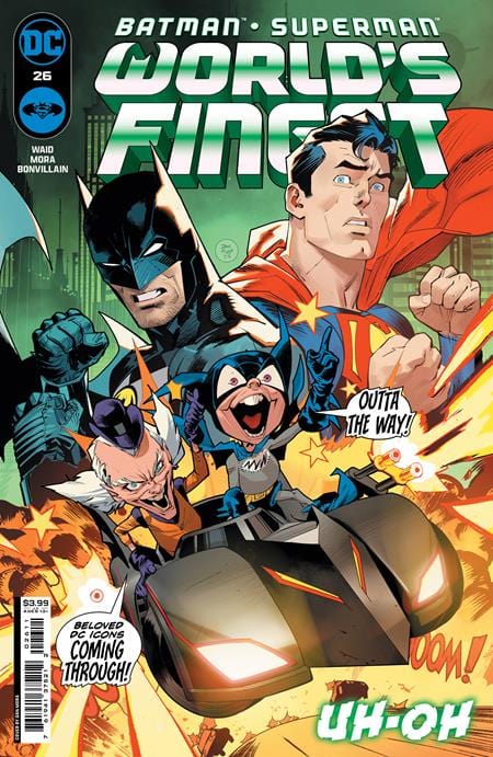 DC Comics Comic Books BATMAN SUPERMAN WORLDS FINEST #26 CVR A DAN MORA 76194137521202611 0224DC066