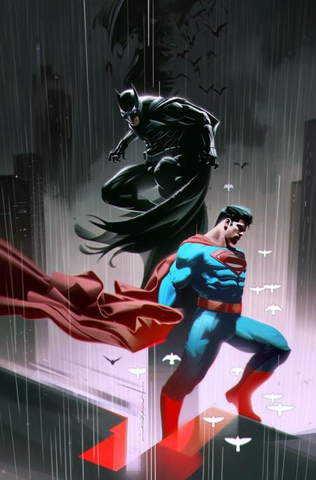 DC Comics Comic Books BATMAN SUPERMAN WORLDS FINEST #27 CVR B JEFF DEKAL CARD STOCK VAR 76194137521202721 0324DC074