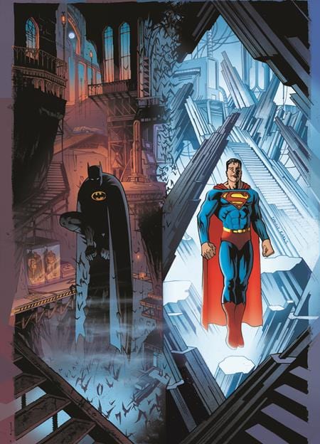 DC Comics Comic Books BATMAN SUPERMAN WORLDS FINEST #32 CVR C DANNY EARLS CARD STOCK VAR 76194137521203221 0824DC162