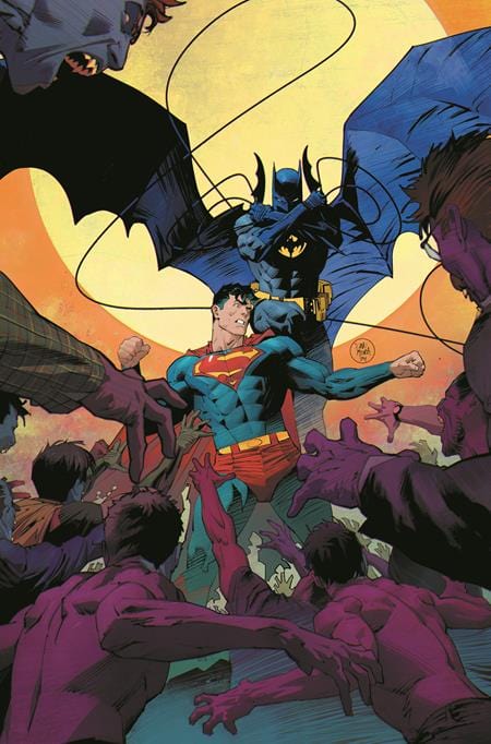DC Comics Comic Books BATMAN SUPERMAN WORLDS FINEST #33 CVR A DAN MORA 76194137521203311 0924DC136