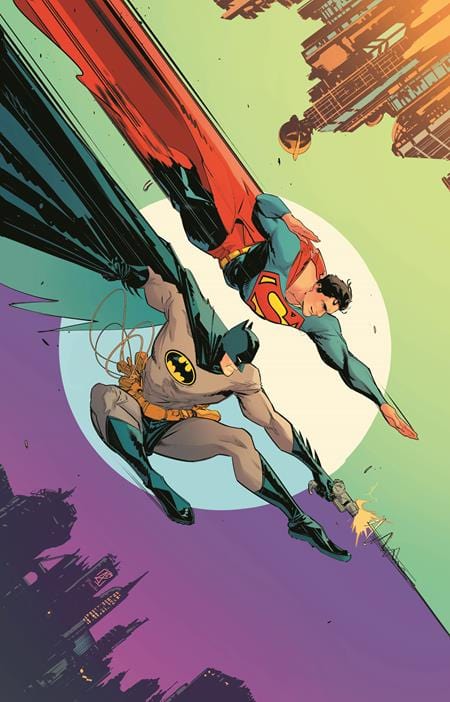 DC Comics Comic Books BATMAN SUPERMAN WORLDS FINEST #33 CVR C ADRIAN GUTIERREZ CARD STOCK VAR 76194137521203351 0924DC138