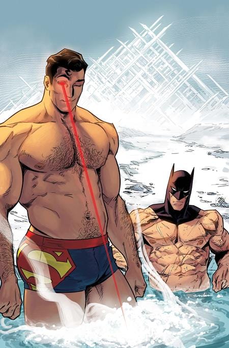 DC Comics Comic Books BATMAN SUPERMAN WORLDS FINEST #35 CVR D KRIS ANKA SWEATER WEATHER CARD STOCK VAR 76194137521203551 1124DC148