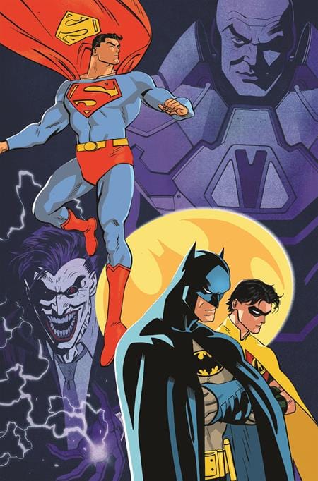 DC Comics Comic Books BATMAN SUPERMAN WORLDS FINEST #36 CVR B TOM REILLY CARD STOCK VAR 76194137521203621 1224DC147