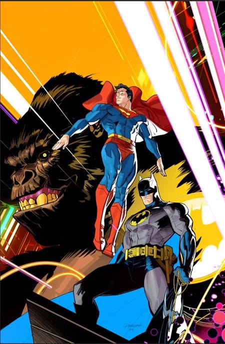 DC Comics Comic Books BATMAN SUPERMAN WORLDS FINEST #38 CVR A DAN MORA CONNECTING (WE ARE YESTERDAY) 76194137521203811 0225DC066