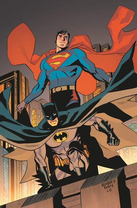 DC Comics Comic Books BATMAN SUPERMAN WORLDS FINEST #38 CVR B GAVIN GUIDRY CARD STOCK VAR (WE ARE YESTERDAY) 76194137521203831 0225DC067