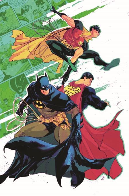 DC Comics Comic Books BATMAN SUPERMAN WORLDS FINEST #38 CVR C ADRIAN GUTIERREZ CARD STOCK VAR (WE ARE YESTERDAY) 76194137521203821 0225DC068