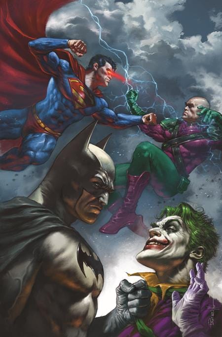 DC Comics Comic Books BATMAN SUPERMAN WORLDS FINEST #39 CVR B LUCIO PARRILLO CARD STOCK VAR (WE ARE YESTERDAY) 76194137521203931 0325DC074