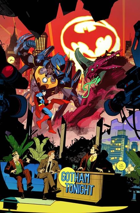 DC Comics Comic Books BATMAN SUPERMAN WORLDS FINEST #40 CVR A DAN MORA 76194137521204011 0425DC169