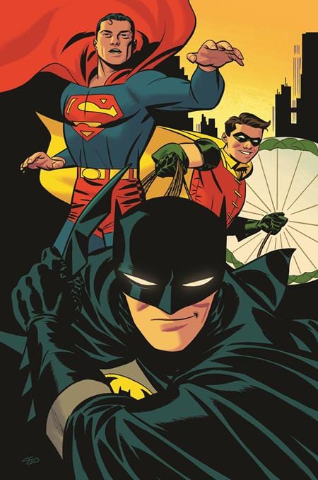 DC Comics Comic Books BATMAN SUPERMAN WORLDS FINEST #41 CVR B MICHAEL CHO CARD STOCK VAR 76194137521204131 0525DC130