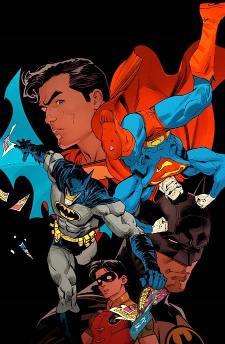 DC Comics Comic Books BATMAN SUPERMAN WORLDS FINEST #42 CVR A DAN MORA 76194137521204211 0625DC122