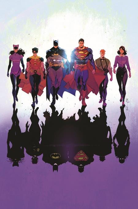 DC Comics Comic Books BATMAN SUPERMAN WORLDS FINEST #42 CVR C ADRIAN GUTIERREZ CARD STOCK VAR 76194137521204221 0625DC124
