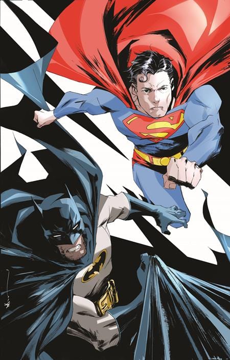 DC Comics Comic Books BATMAN SUPERMAN WORLDS FINEST #43 CVR B DUSTIN NGUYEN CARD STOCK VAR 76194137521204331 0725DC160