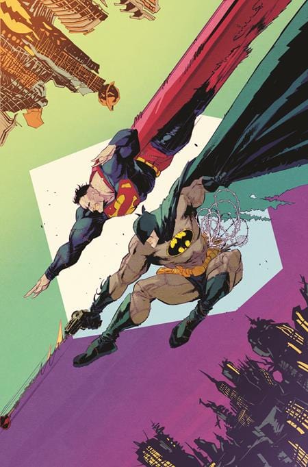 DC Comics Comic Books BATMAN SUPERMAN WORLDS FINEST #43 CVR C ADRIAN GUTIERREZ CARD STOCK VAR 76194137521204321 0725DC161