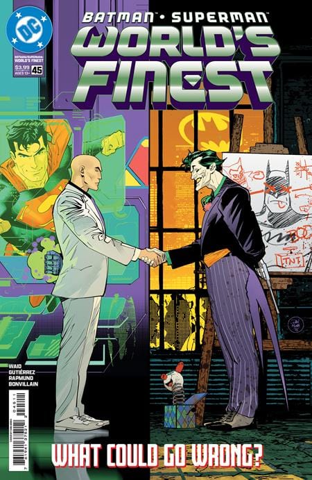 DC Comics Comic Books BATMAN SUPERMAN WORLDS FINEST #45 CVR A DAN MORA 76194137521204511 0925DC0117