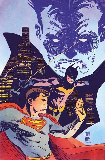 DC Comics Comic Books BATMAN SUPERMAN WORLDS FINEST #45 CVR D DANI CARD STOCK VAR 76194137521204541 0925DC0120