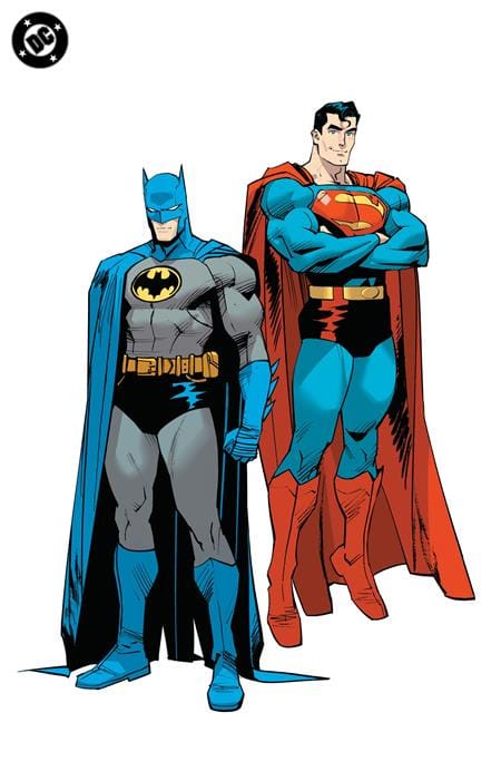 DC Comics Comic Books BATMAN SUPERMAN WORLDS FINEST #49 CVR F DAN MORA CORNER BOX SPOT FOIL VAR 76194137521204961 0126DC0156