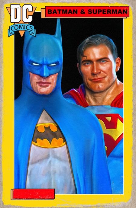 DC Comics Comic Books BATMAN SUPERMAN WORLDS FINEST #50 CVR C MARK SPEARS CARD STOCK VAR 76194137521205031 0226DC0136
