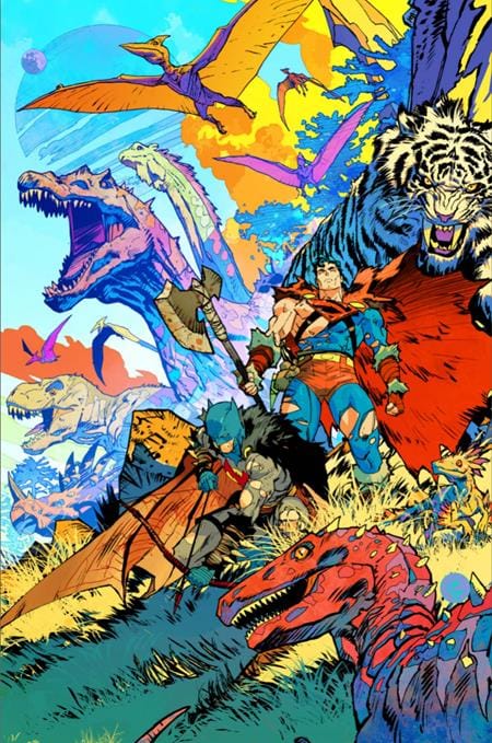 DC Comics Comic Books BATMAN SUPERMAN WORLDS FINEST #51 CVR A DAN MORA 76194137521205111 0326DC0138