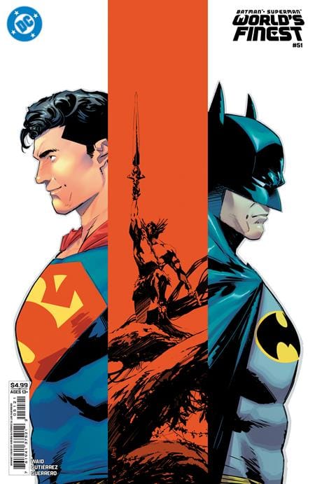 DC Comics Comic Books BATMAN SUPERMAN WORLDS FINEST #51 CVR B ADRIAN GUTIERREZ CARD STOCK VAR 76194137521205121 0326DC0139