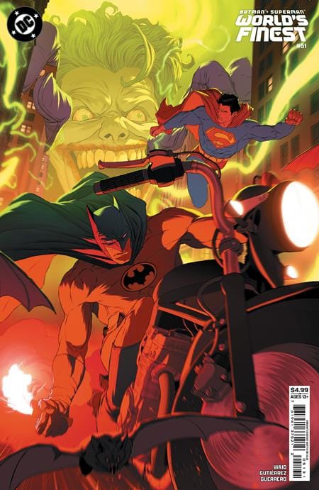 DC Comics Comic Books BATMAN SUPERMAN WORLDS FINEST #51 CVR C MATTIA DE IULIS CARD STOCK VAR 76194137521205131 0326DC0140