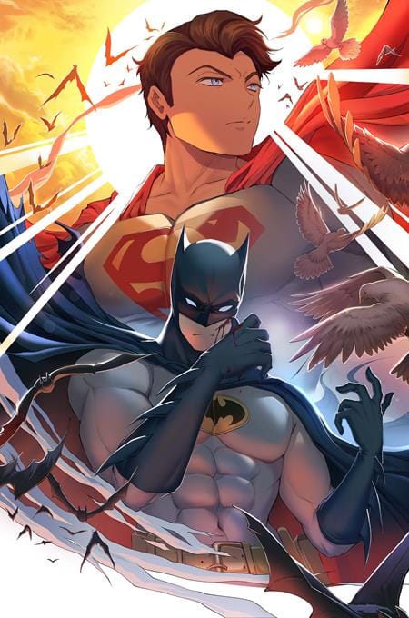 DC Comics Comic Books BATMAN SUPERMAN WORLDS FINEST #53 CVR B RACHTA LIN CARD STOCK VAR 76194137521205321 0526DC0156