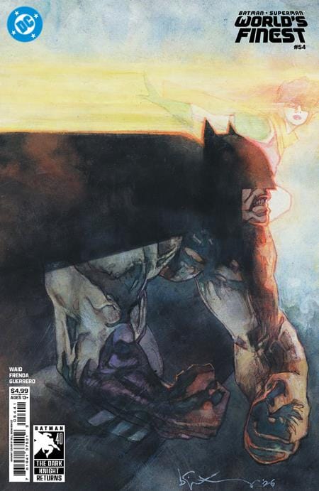 DC Comics Comic Books BATMAN SUPERMAN WORLDS FINEST #54 CVR D BILL SIENKIEWICZ DARK KNIGHT RETURNS 40TH ANNIVERSARY CARD STOCK VAR (Release Date: 08/19/2026) 76194137521205441 0626DC0158