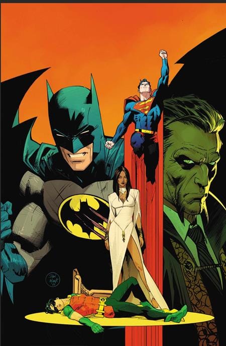DC Comics Comic Books BATMAN SUPERMAN WORLDS FINEST #55 CVR A DAN MORA (Release Date: 09/16/2026) 76194137521205511 0726DC0191