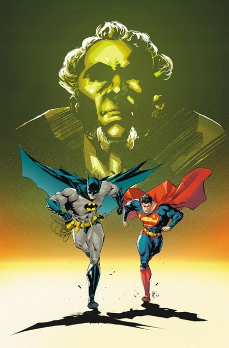 DC Comics Comic Books BATMAN SUPERMAN WORLDS FINEST #55 CVR C ADRIAN GUTIERREZ CARD STOCK VAR (Release Date: 09/16/2026) 76194137521205531 0726DC0193