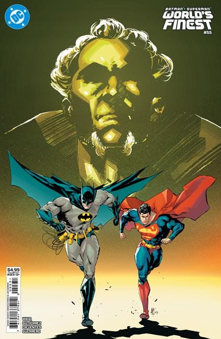 DC Comics Comic Books BATMAN SUPERMAN WORLDS FINEST #55 CVR C ADRIAN GUTIERREZ CARD STOCK VAR (Release Date: 09/16/2026) 76194137521205531 0726DC0193
