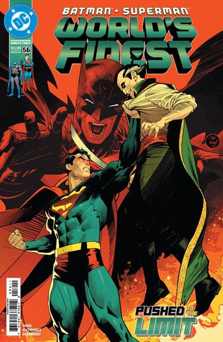 DC Comics Comic Books BATMAN SUPERMAN WORLDS FINEST #56 CVR A DAN MORA (Release Date: 10/21/2026) 76194137521205611 0826DC0224