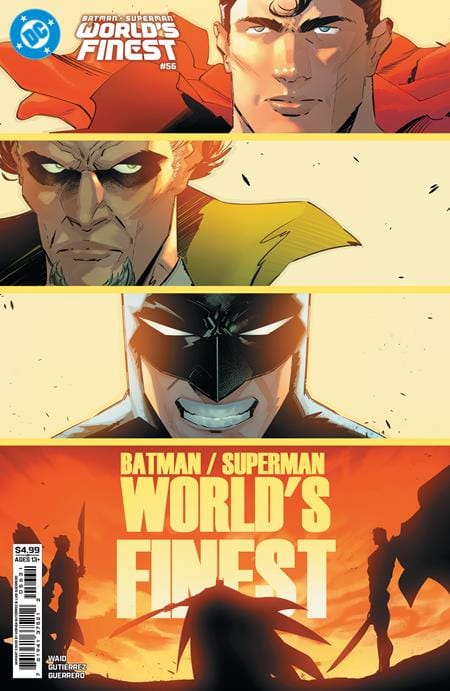 DC Comics Comic Books BATMAN SUPERMAN WORLDS FINEST #56 CVR C ADRIAN GUTIERREZ CARD STOCK VAR (Release Date: 10/21/2026) 76194137521205631 0826DC0226