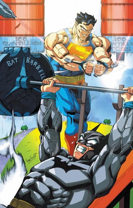 DC Comics Comic Books BATMAN SUPERMAN WORLDS FINEST #57 CVR B MARIO FOX FOCCILLO CARD STOCK VAR (Release Date: 11/18/2026) 76194137521205721 0926DC0175