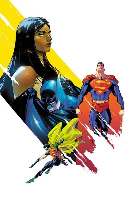 DC Comics Comic Books BATMAN SUPERMAN WORLDS FINEST #58 CVR C ADRIAN GUTIERREZ CARD STOCK VAR (Release Date: 12/16/2026) 76194137521205831 1026DC0147