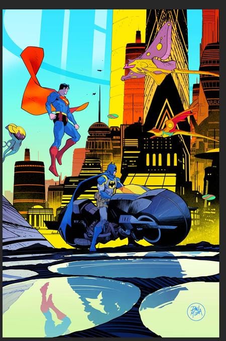 DC Comics Comic Books BATMAN SUPERMAN WORLDS FINEST #59 CVR A DAN MORA (Release Date: 01/20/2027) 76194137521205911 1126DC0168