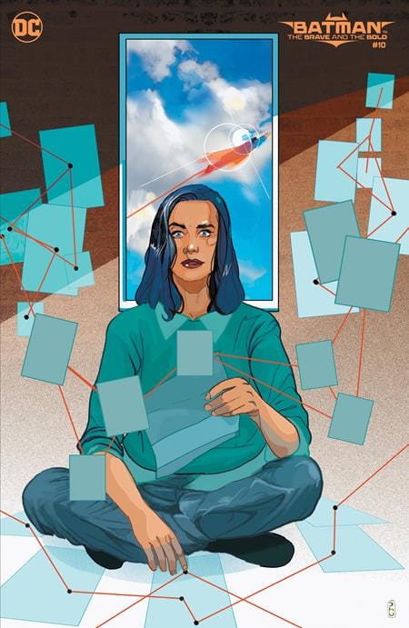 DC Comics Comic Books BATMAN THE BRAVE AND THE BOLD #10 CVR C CHRISTIAN WARD VAR 76194137895401031 1223DC044