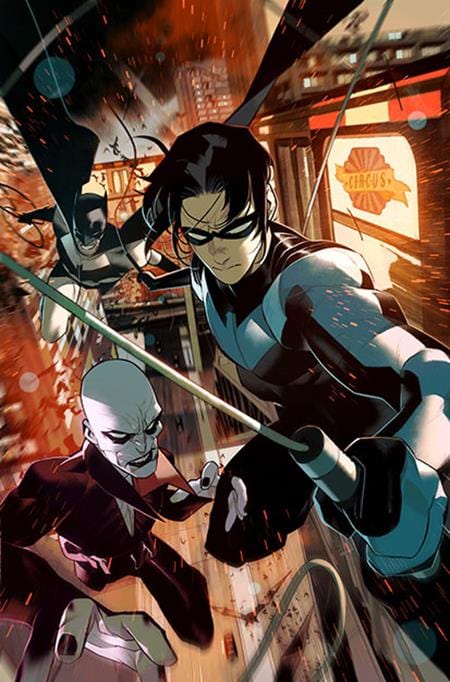 DC Comics Comic Books BATMAN THE BRAVE AND THE BOLD #13 CVR A SIMONE DI MEO 76194137895401311 0324DC020