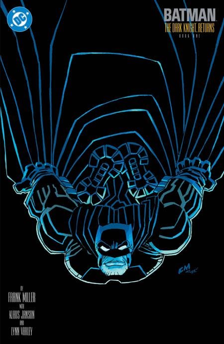 DC Comics Comic Books BATMAN THE DARK KNIGHT RETURNS #1 (OF 4) FACSIMILE EDITION CVR B FRANK MILLER CARD STOCK VAR 76194139533300141 1225DC0214