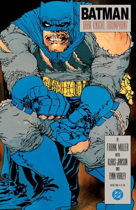 DC Comics Comic Books BATMAN THE DARK KNIGHT RETURNS #2 (OF 4) FACSIMILE EDITION CVR B FRANK MILLER FOIL VAR 76194139535700131 0126DC0245