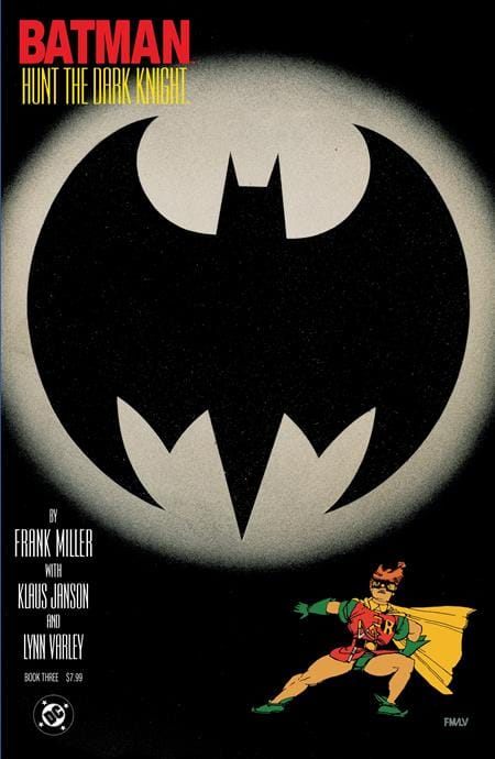DC Comics Comic Books BATMAN THE DARK KNIGHT RETURNS #3 (OF 4) FACSIMILE EDITION CVR B FRANK MILLER FOIL VAR 76194139536400131 0226DC0204