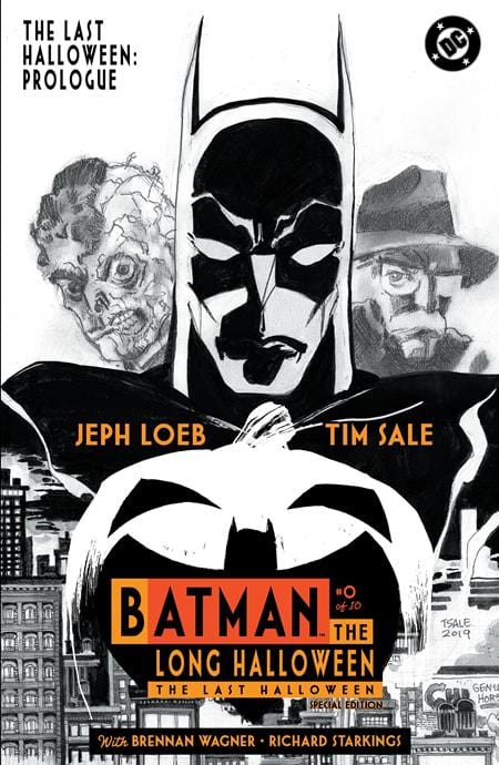 DC Comics Comic Books BATMAN THE LONG HALLOWEEN THE LAST HALLOWEEN #0 2nd PTG 76194138583900012 0524DC983