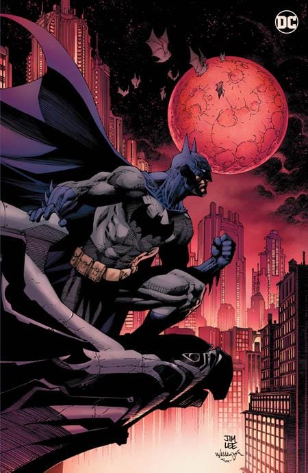 DC Comics Comic Books BATMAN THE LONG HALLOWEEN THE LAST HALLOWEEN #1 (OF 10) CVR G JIM LEE FOIL VAR 76194137589200191 0724DC999