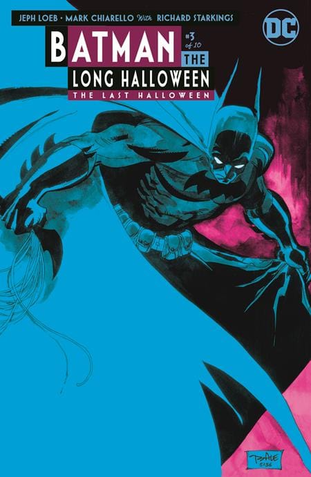 DC Comics Comic Books BATMAN THE LONG HALLOWEEN THE LAST HALLOWEEN #3 (OF 10) CVR A TIM SALE 76194137589200311 0924DC145