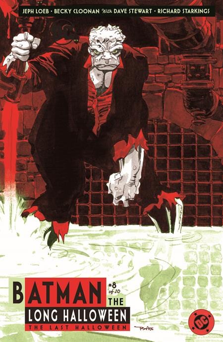 DC Comics Comic Books BATMAN THE LONG HALLOWEEN THE LAST HALLOWEEN #8 (OF 10) CVR A TIM SALE 76194137589200811 0525DC198
