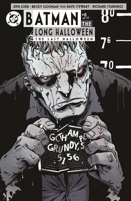 DC Comics Comic Books BATMAN THE LONG HALLOWEEN THE LAST HALLOWEEN #8 (OF 10) CVR B BECKY CLOONAN VAR 76194137589200821 0525DC199